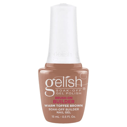 Gelish- Brush-On Builder Warm Toffee Brown