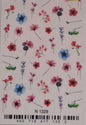 Waterart Slider Water Flowers N1328