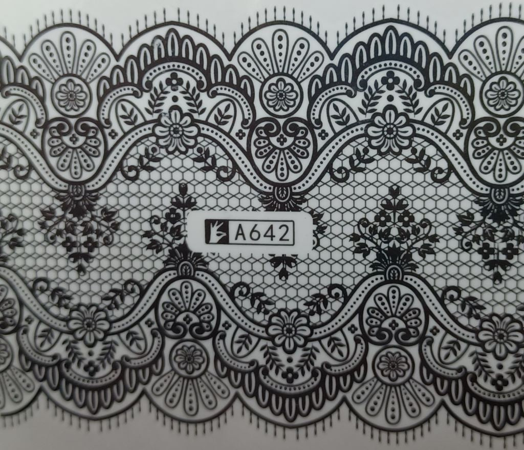 Waterart Transfer A642