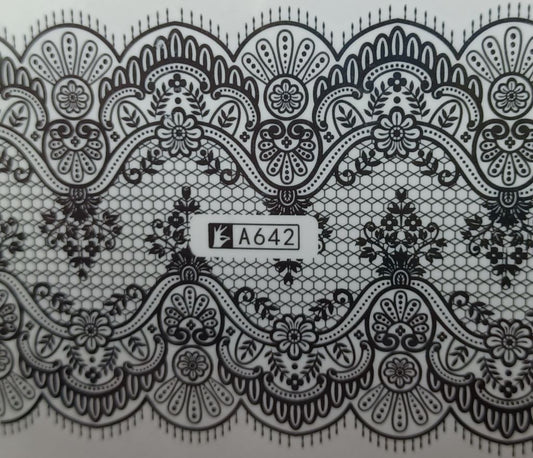 Waterart Transfer A642