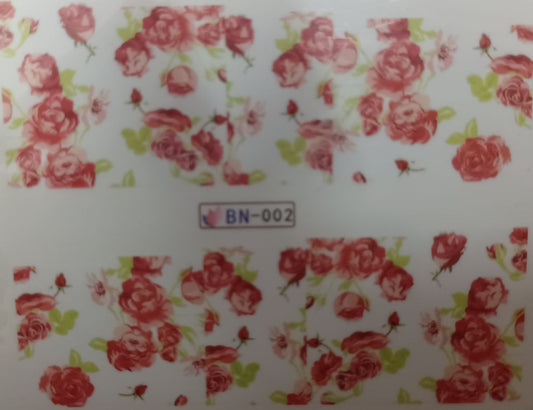 Waterart Transfer BN002