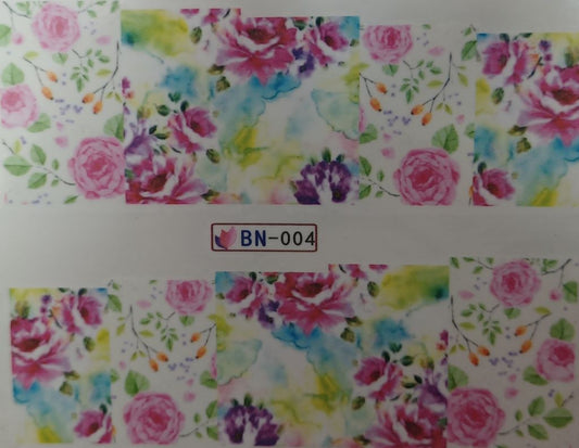 Waterart Transfer BN004