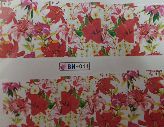 Waterart Transfer BN011
