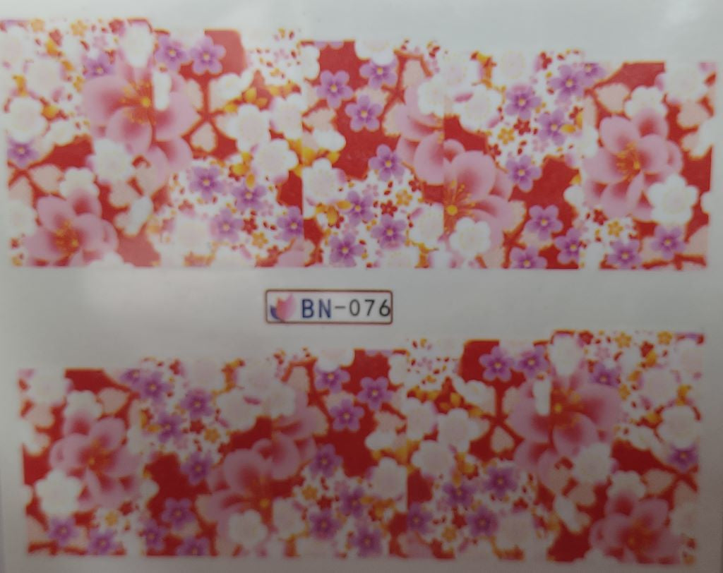 Waterart Transfer BN076