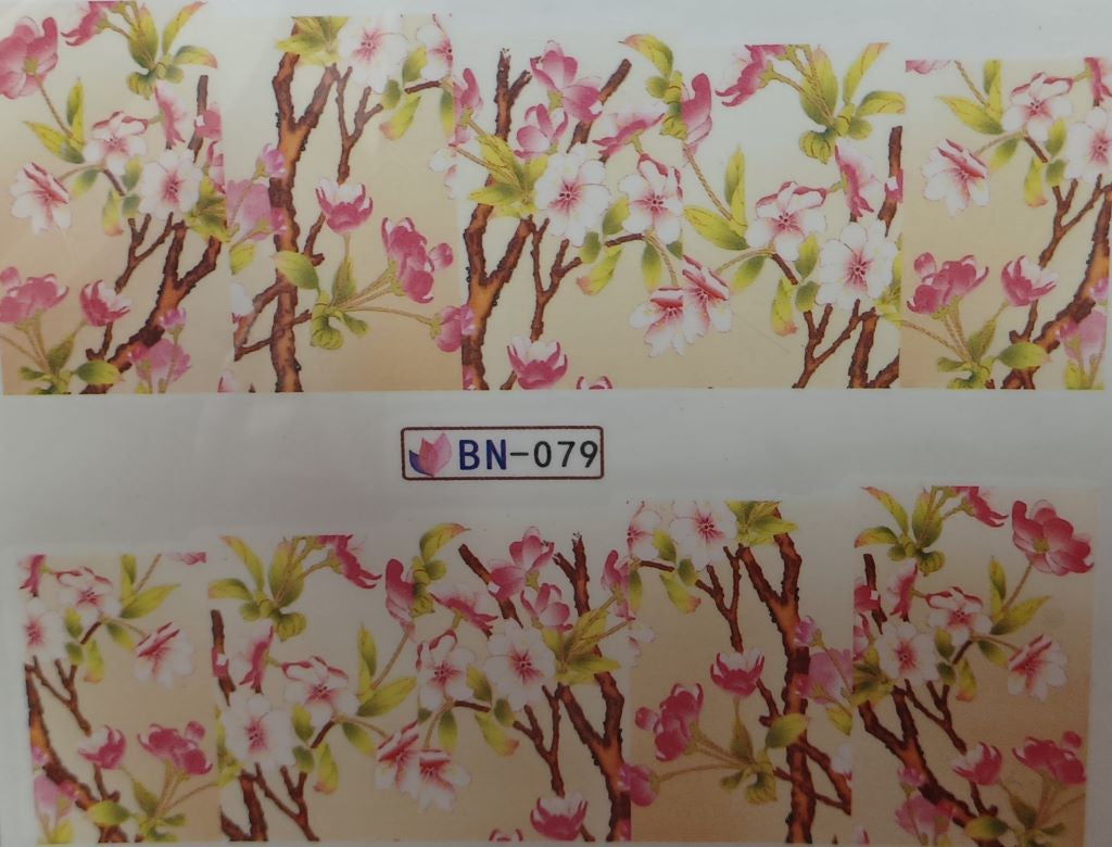Waterart Transfer BN079