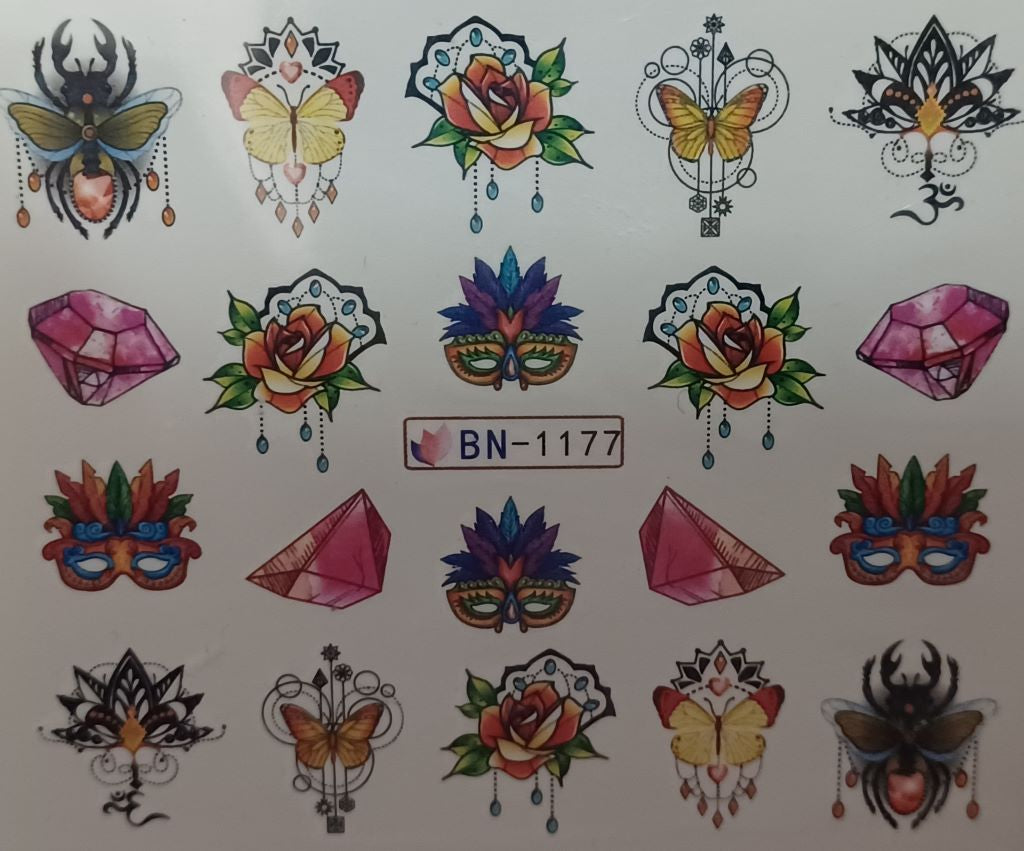 Waterart Transfer BN1177
