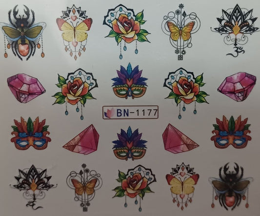 Waterart Transfer BN1177
