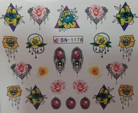 Waterart Transfer BN1178
