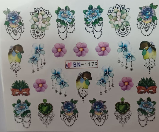 Waterart Transfer BN1179