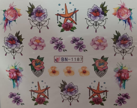 Waterart Transfer BN1187
