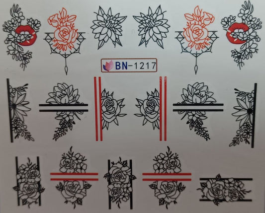 Waterart Transfer BN1217