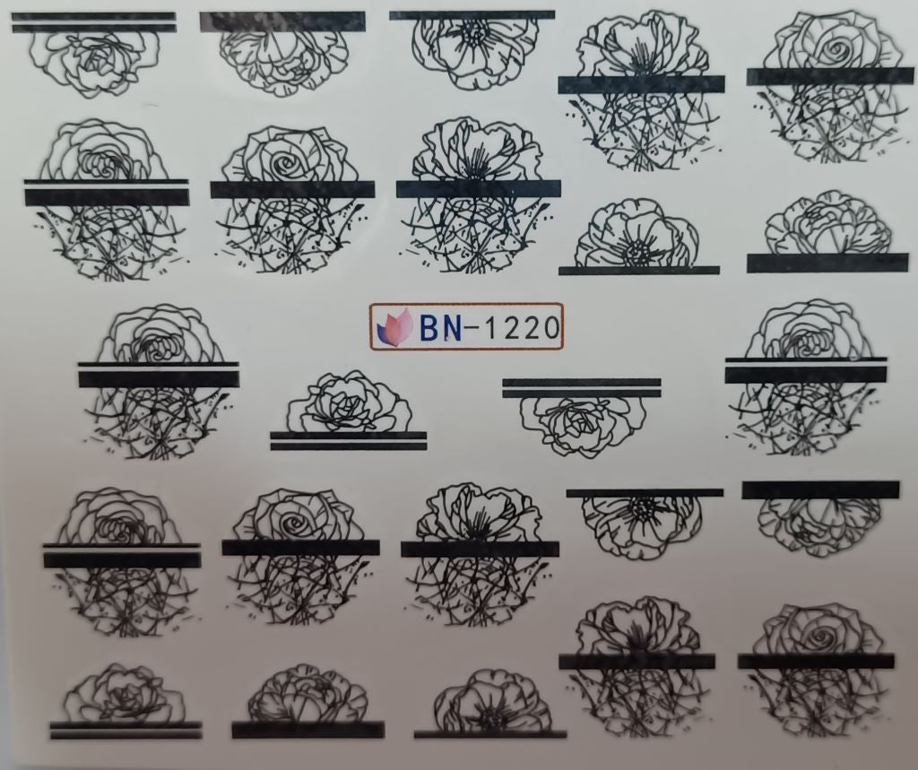 Waterart Transfer BN1220