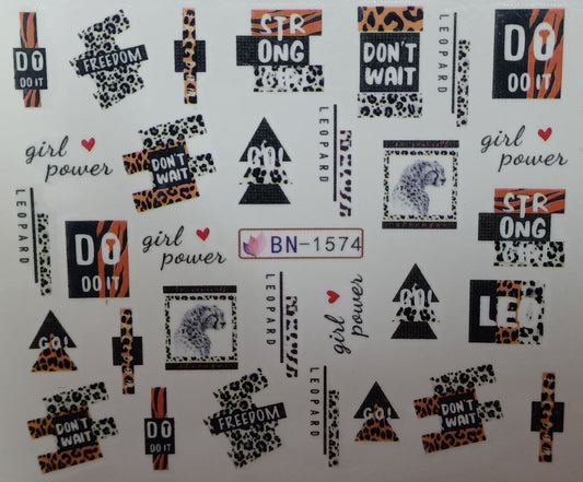 Waterart Transfer BN1574