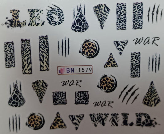 Waterart Transfer BN1579