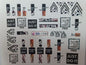 Waterart Transfer BN1580