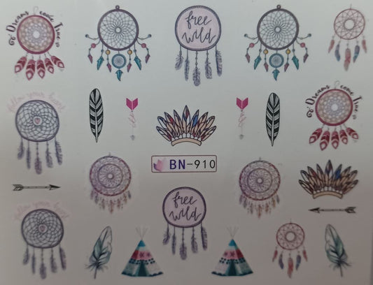 Waterart Transfer BN910