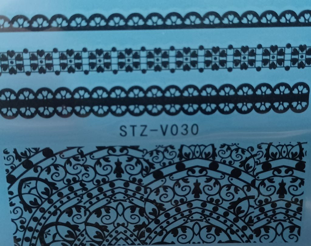 Waterart Transfer STZV030