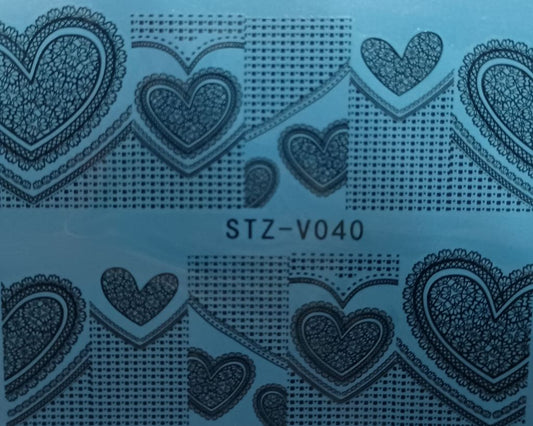Waterart Transfer STZV040