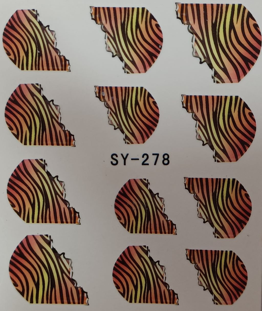 Waterart Transfer SY278