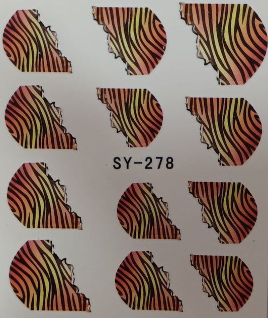 Waterart Transfer SY278