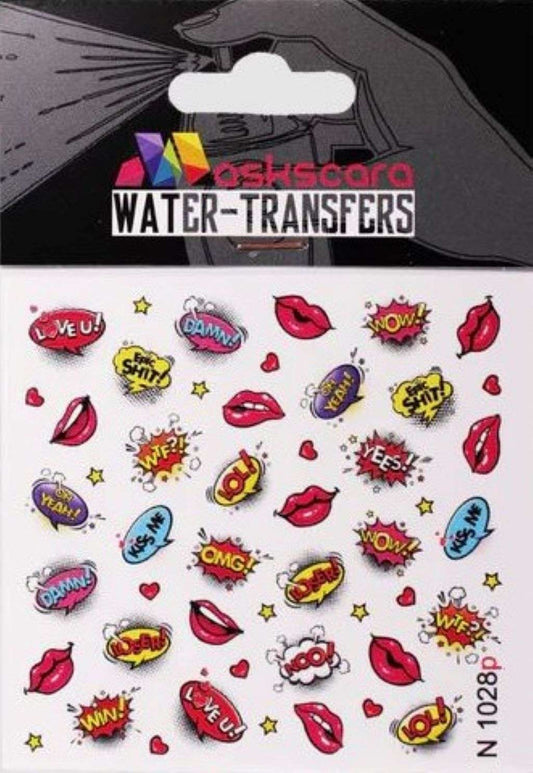 Maskscara Waterart Slider Pop Art Icons N1028