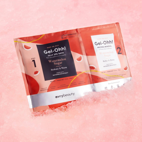 Watermelon Sugar -Avry Beauty Gel-Ohh Jelly Spa Pedi Bath