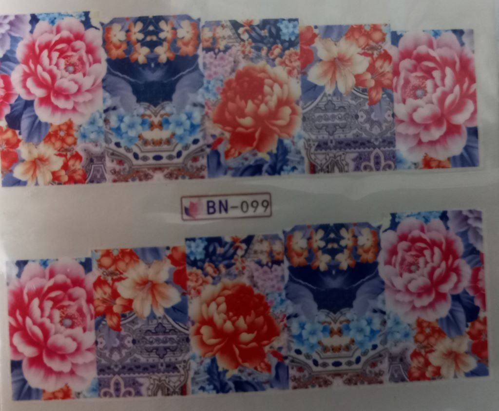 Waterart Transfer BN099