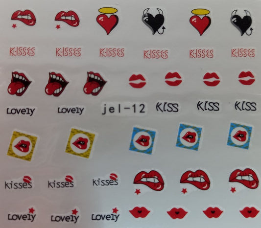 Waterart Transfer JEL12