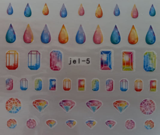 Waterart Transfer JEL05