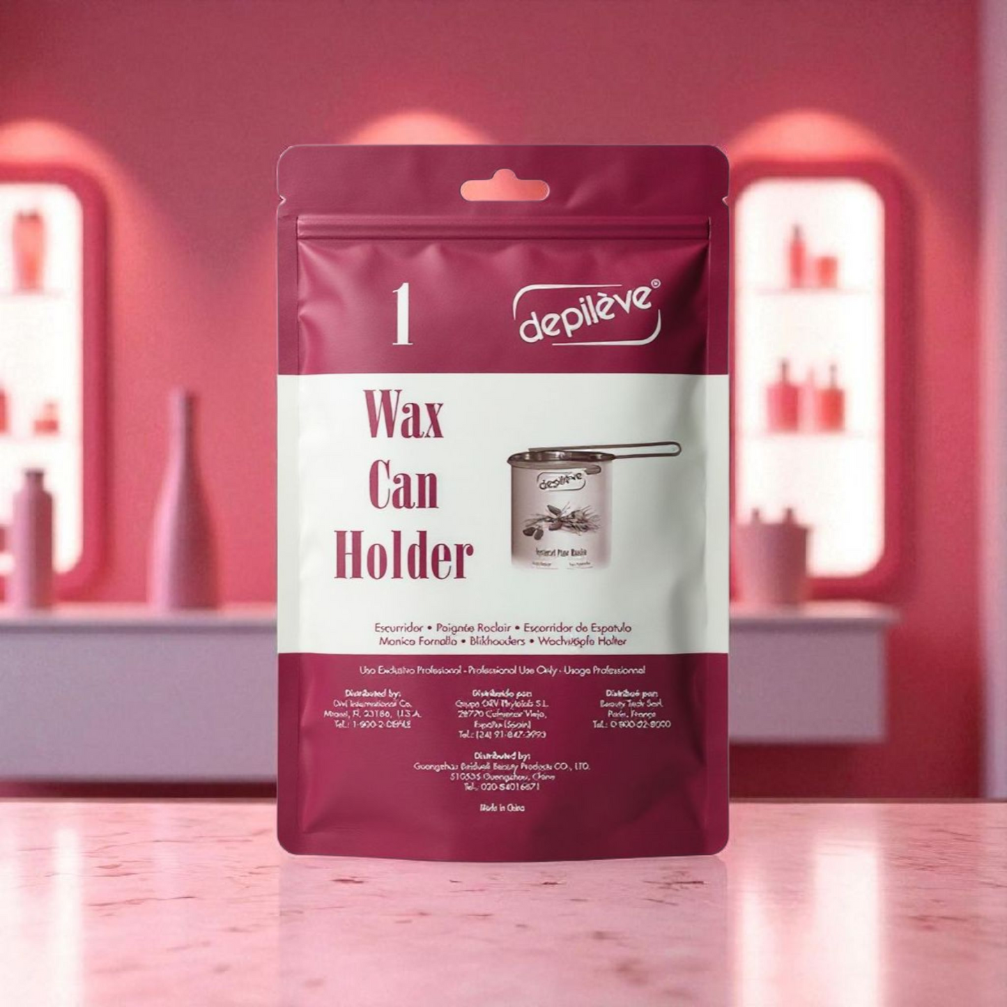 Depileve Wax Can Holder