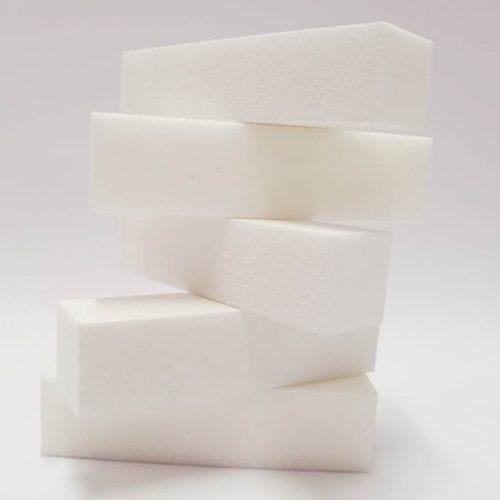 Sanding Block White 100/100 5 Units