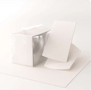 White-Disposable Lint Free Table Mat - 125pcs