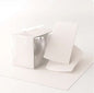 White-Disposable Lint Free Table Mat - 125pcs