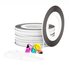 White Striping Tape - 1mm