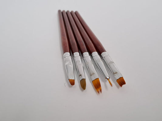 Wooden Brown Handle Brush