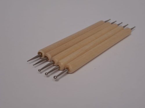 Dotting Tool Wood Set 5’s
