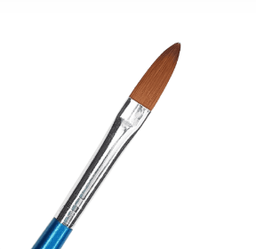 No.10 Acrylic Brush - Wooden Handle