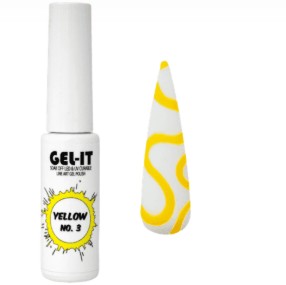Yellow -Line Art Gel 7ml