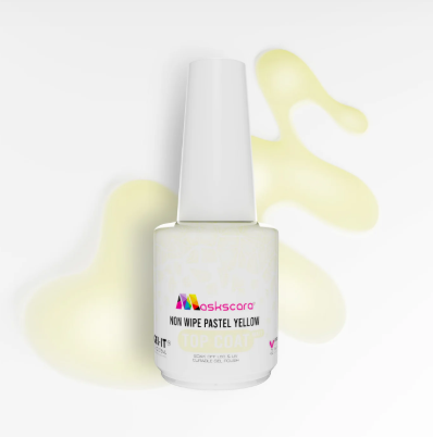 Pastel Topcoat - Non-Wipe - 15ml