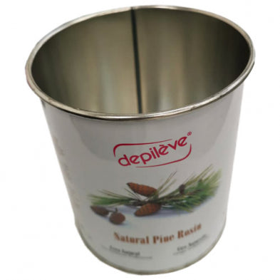 Depileve Empty Tin 800g