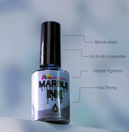 Blue #05 -Marble Ink 15ml