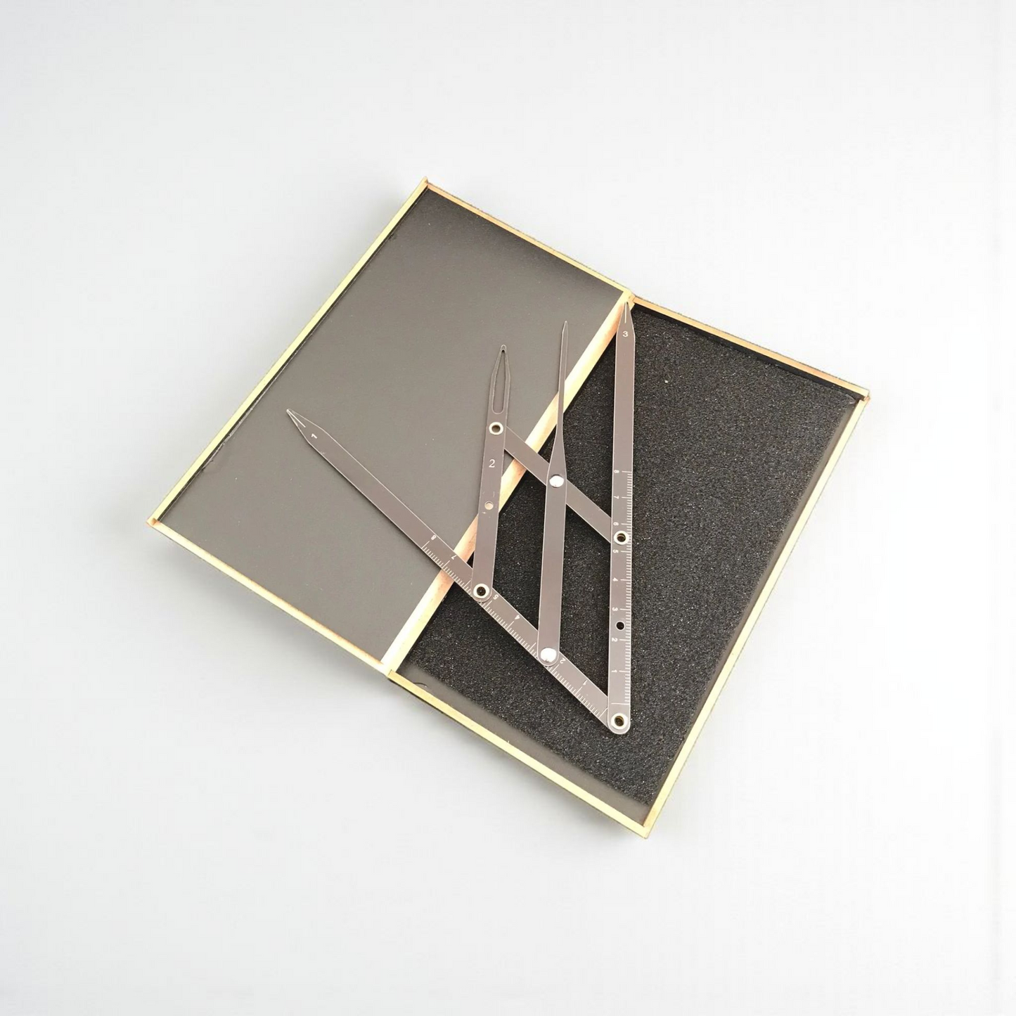 Brow Measure Tool Stainless Steel