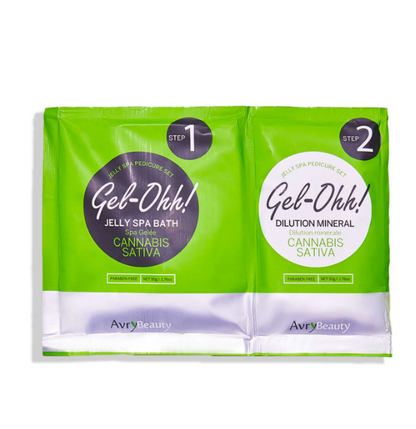 Cannabis Sativa -Avry Beauty Gel-Ohh Jelly Spa Pedi Bath