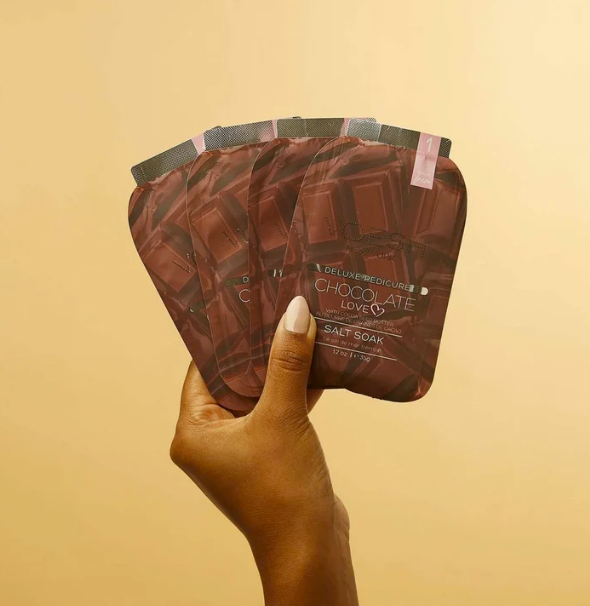 Chocolate Love- Pedi in a Box 4 Step