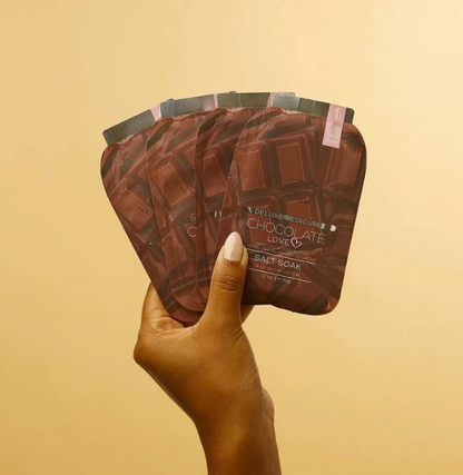 Chocolate Love- Pedi in a Box 4 Step