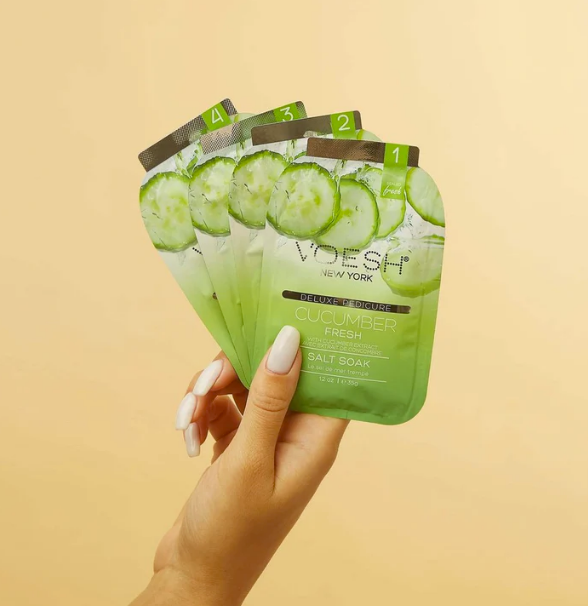 Cucumber Fresh- Pedi in a Box 4 Step