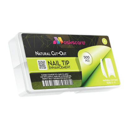 Natural Square -Cut Out Tips