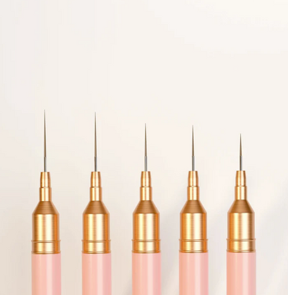 5 pcs Detail and Liner Maskscara brush set