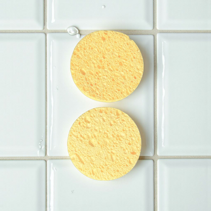 Facial Sponge Yellow 2’s