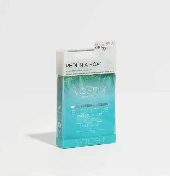 Eucalyptus Energy Boost- Pedi in a Box 4 Step